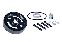 GM Canister Filter to Spin-on Filter Adapter, Bolt-On Design