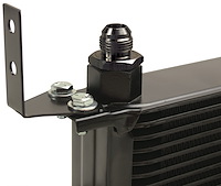 High Pressure Stacked Plate Cooler Mounting Bracket Kit New 4-way Bracket System