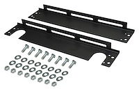 Adjustable Stacked Plate Cooler Mounting Brackets