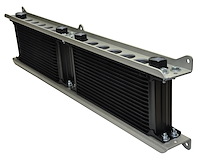 Dual Stacked Plate Cooler Mounting Brackets