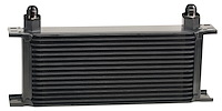 HP Stacked Plate Oil Cooler Kit 16 Row