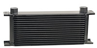 HP Stacked Plate Oil Cooler Core 16 Row