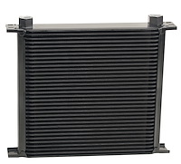 HP Stacked Plate Oil Cooler Core 34 Row