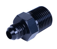 59306 Straight AN to NPT Adapter Fitting [1/2 in. NPT x -6 AN Male]