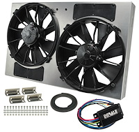 High-Output Dual Fan Assembly With PWM Controller