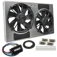 High-Output Dual Fan Assembly With PWM Controller