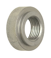 Aluminum Weld Bung Female 3/8" NPT
