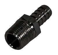 Barb Straight Hose Fitting 1/2 NPT Male x 1/2 Barb