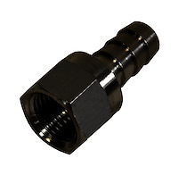 Barb Swivel Fitting -6AN Female x 3/8 Barb