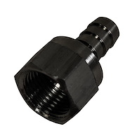 Barb Swivel Fitting -8AN Female x 3/8 Barb