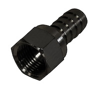Barb Swivel Fitting -8AN Female x 1/2 Barb