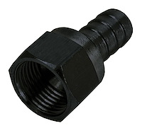 Barb Swivel Fitting -10AN Female x 1/2 Barb