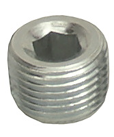 Steel Plug, 1/2" NPT