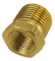 Reducer Bushing 1/2 Male x 3/8 Female