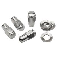 .800 Shank 7/16" x 20 RH, 5 x 4.5, 4.75, 5 Bolt Circle w/ Center Hole Washers