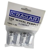 Acorn/Conical Lug Nuts 12mm x 1.5"