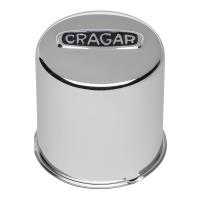 Center Cap 3-1/8" Diameter Embossed Blue "Cragar" Emblem