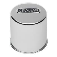 Blue Cragar Logo Center Cap 3.3" Diameter