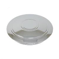 Snap-On Chrome Steel Center Cap Fits Cragar Chrome 373 and Silver 344 Rally Wheels