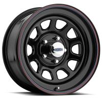 342 Series Steel Wheel Size: 15" x 10" Bolt Circle: 5 x 5" Rear Spacing: 4"