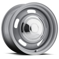 344 Series Rally Wheel Size: 15" x 10"