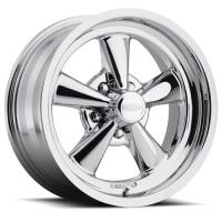 610C S/S RWD Chrome Wheel Size: 15" x 8"