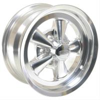 610C S/S RWD Chrome Wheel Size: 15" x 8"