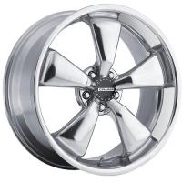 Modern Muscle 617 Series Chrome Wheel Mustang: 2005-Up (rear)