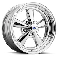 61C S/S Direct Drill Chrome Wheel Size: 15" x 12"