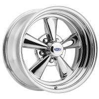 61C S/S Direct Drill Chrome Wheel Size: 15" x 8"