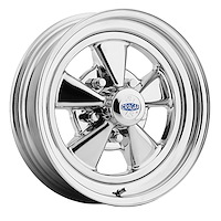 61C S/S Direct Drill Chrome Wheel Size: 15" x 8"