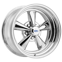61C S/S Direct Drill Chrome Wheel Size: 17" x 7"