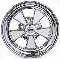 61C S/S Direct Drill Chrome Wheel Size: 17" x 9"