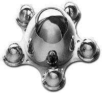 Spider Center Cap Fits 5 x 4.5" Wheels Sold Each