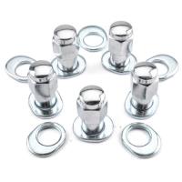 Lug Nuts with Center & Offset Washers 7/16" RH Thread