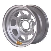 30 Series 13" x 8" Silver Roll-Formed Race Wheel