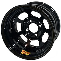 30 Series 13" x 8" Black Roll-Formed Race Wheel