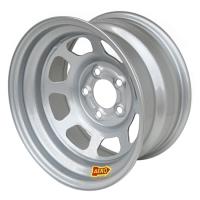50 Series 15" x 7" Silver Roll-Formed Race Wheel