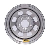 50 Series 15" x 8" Silver Roll-Formed Race Wheel
