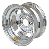52 Series 15" x 8" Chrome IMCA-Approved Roll-Formed Race Wheel