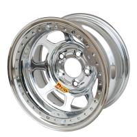 53 Series 15" x 12" AEROBrite Chrome Roll-Formed Beadlock Race Wheel