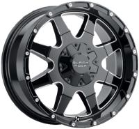 Fury I 904B Series Wheel 20" x 10"