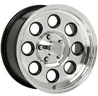 Yuma Series 908M Series Wheel Size: 17" x 8"