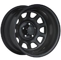Type D Steel Wheel Size: 16" x 8"