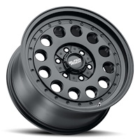 960SB8950 Series 960 Wheel [Size: 18" x 9"] Satin Black