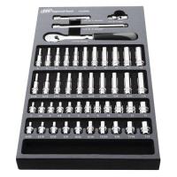 47-Piece 1/4 in. Drive SAE/Metric Master Socket and Accessory Set