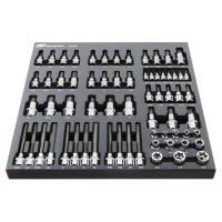 66-Piece Master Torx and Specialty Bit Socket Set
