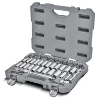 68-Piece 3/8 in. Drive SAE/Metric Master Mechanics Tool Set