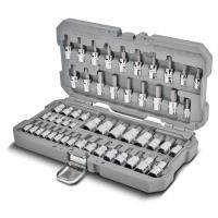 52-Piece SAE/Metric Master Bit Socket Set