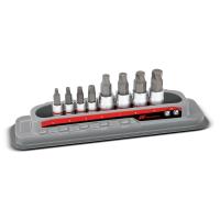 8-Piece Tech Solutions Metric Bit Socket Set